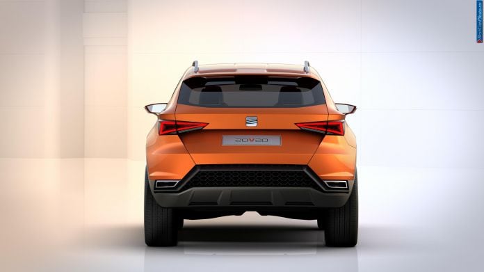 2015 Seat 20v20 Concept - фотография 9 из 17