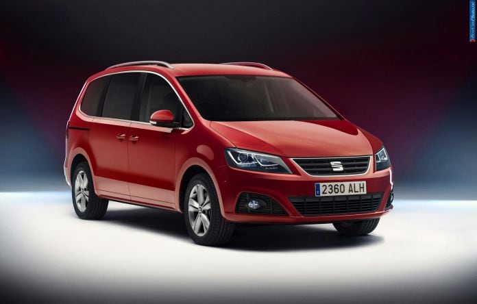 2015 Seat Alhambra - фотография 1 из 12