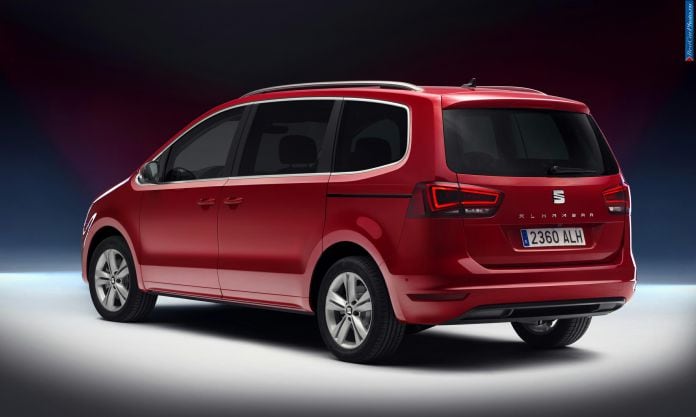 2015 Seat Alhambra - фотография 2 из 12