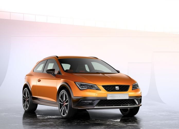 2015 Seat Leon Cross Sport Concept - фотография 2 из 21
