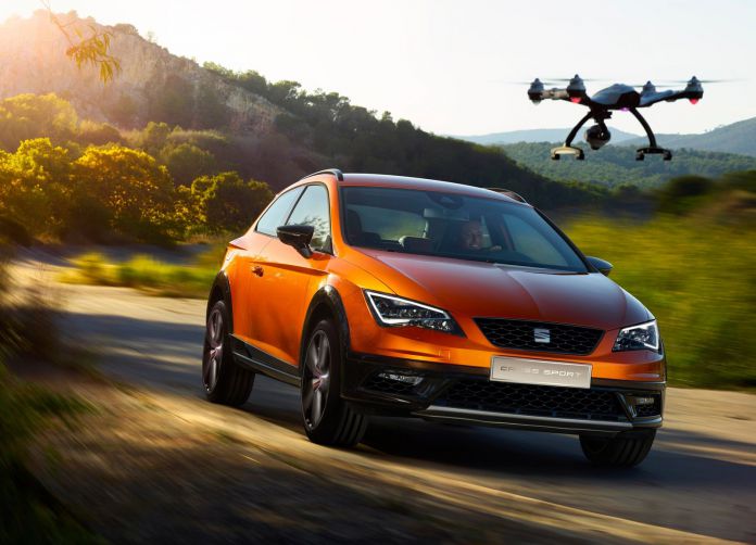 2015 Seat Leon Cross Sport Concept - фотография 3 из 21