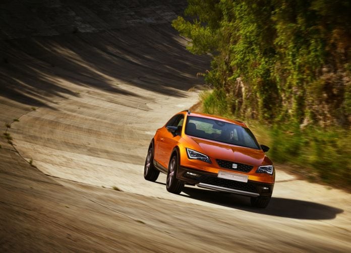 2015 Seat Leon Cross Sport Concept - фотография 4 из 21