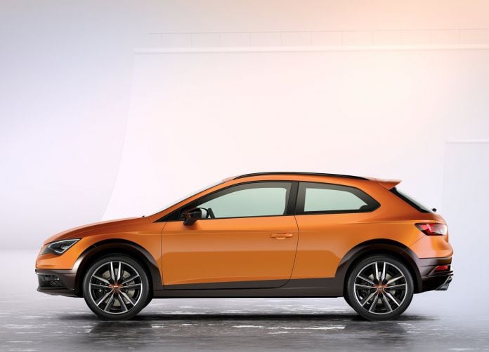 2015 Seat Leon Cross Sport Concept - фотография 5 из 21