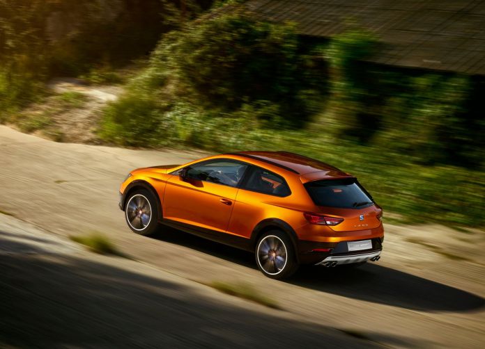 2015 Seat Leon Cross Sport Concept - фотография 6 из 21