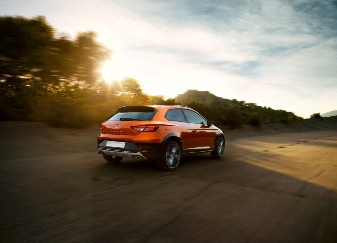 2015 Seat Leon Cross Sport Concept - фотография 7 из 21