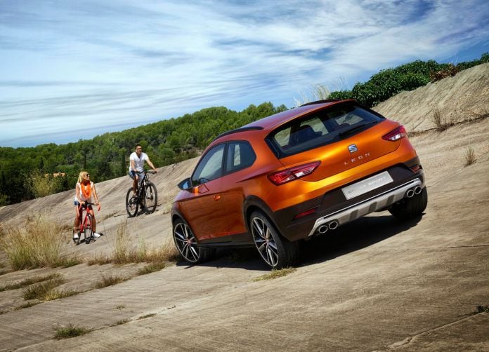 2015 Seat Leon Cross Sport Concept - фотография 8 из 21