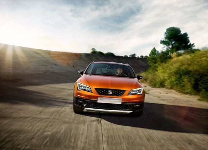 2015 Seat Leon Cross Sport Concept - фотография 10 из 21