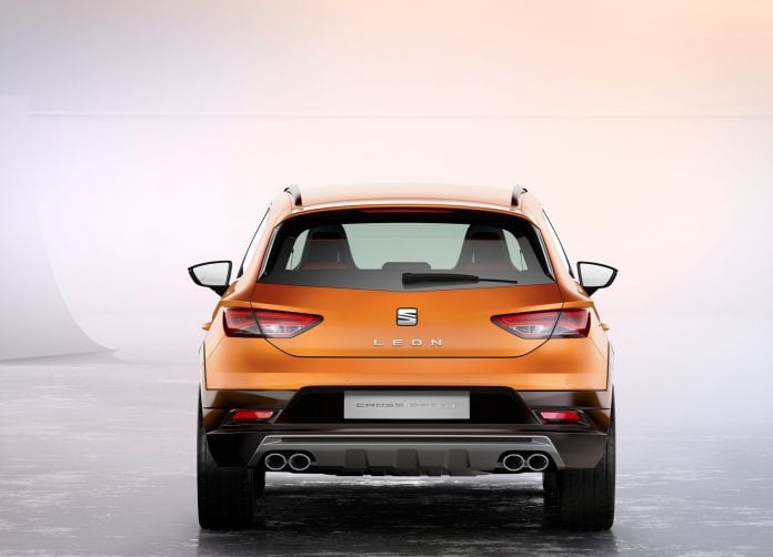 2015 Seat Leon Cross Sport Concept - фотография 11 из 21
