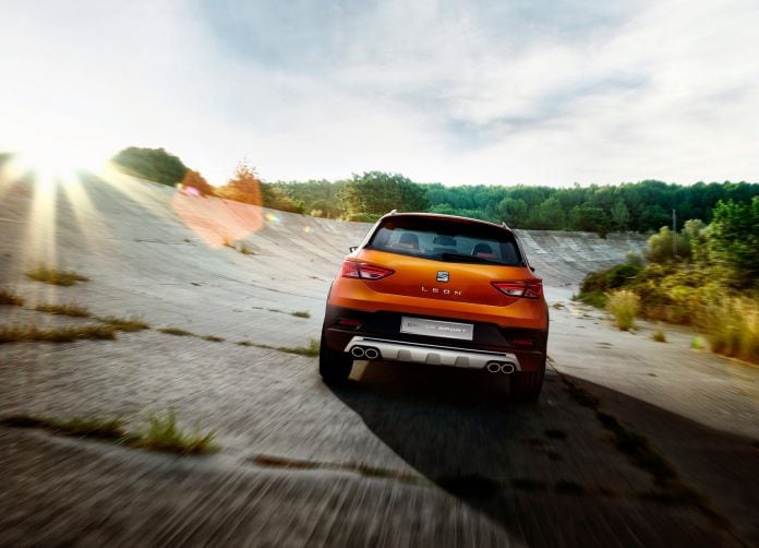 2015 Seat Leon Cross Sport Concept - фотография 12 из 21