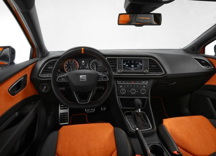 2015 Seat Leon Cross Sport Concept - фотография 13 из 21