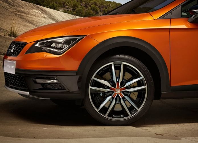 2015 Seat Leon Cross Sport Concept - фотография 15 из 21