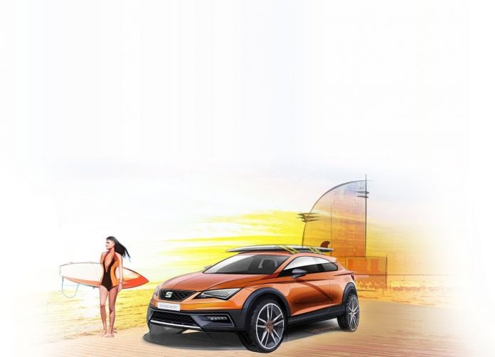 2015 Seat Leon Cross Sport Concept - фотография 17 из 21