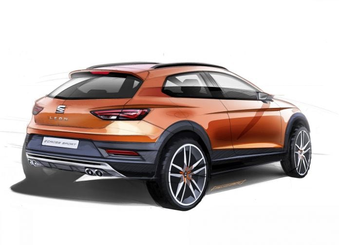 2015 Seat Leon Cross Sport Concept - фотография 18 из 21