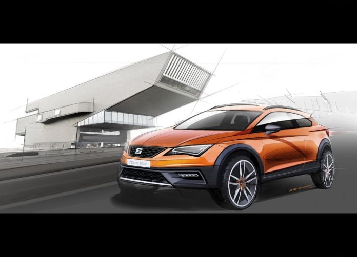 2015 Seat Leon Cross Sport Concept - фотография 21 из 21