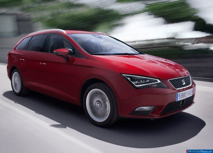 2015 Seat Leon ST 4drive - фотография 1 из 26