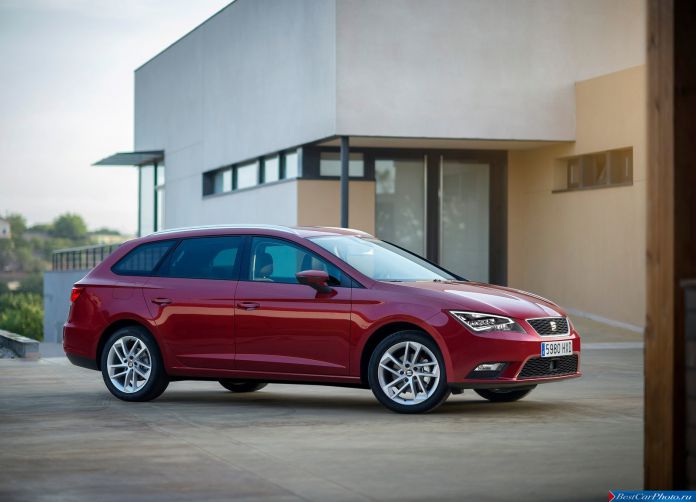 2015 Seat Leon ST 4drive - фотография 2 из 26
