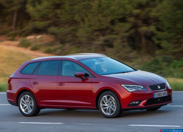 2015 Seat Leon ST 4drive - фотография 4 из 26