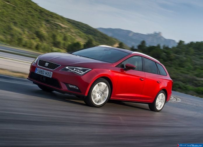 2015 Seat Leon ST 4drive - фотография 5 из 26