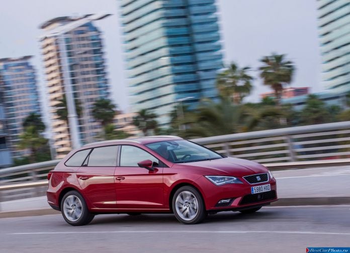 2015 Seat Leon ST 4drive - фотография 6 из 26