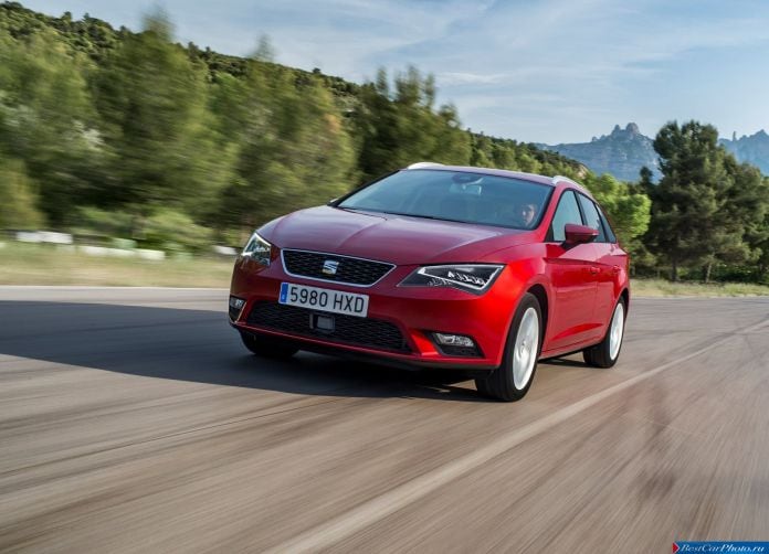 2015 Seat Leon ST 4drive - фотография 7 из 26