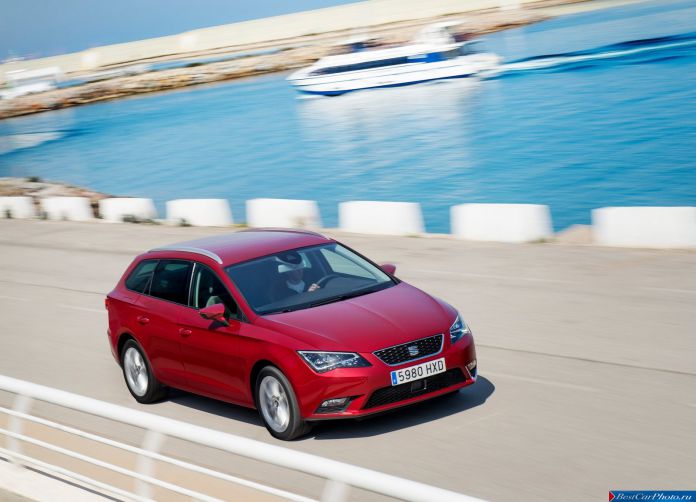 2015 Seat Leon ST 4drive - фотография 8 из 26