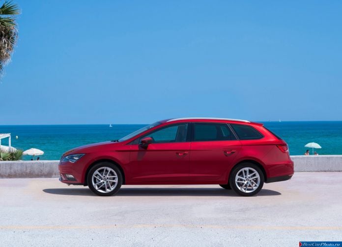 2015 Seat Leon ST 4drive - фотография 9 из 26