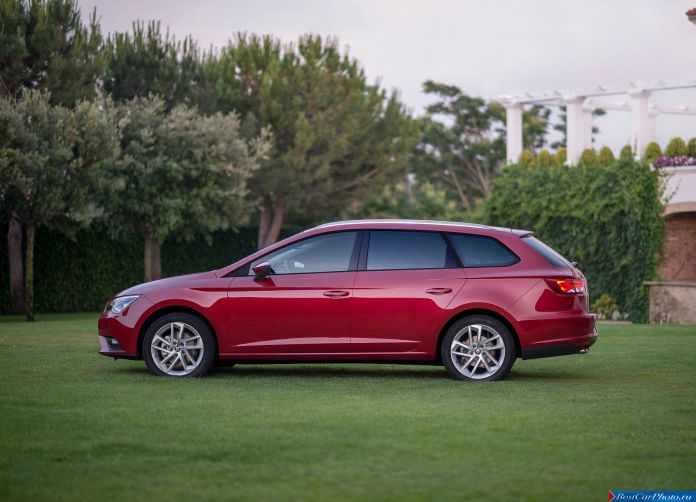 2015 Seat Leon ST 4drive - фотография 10 из 26