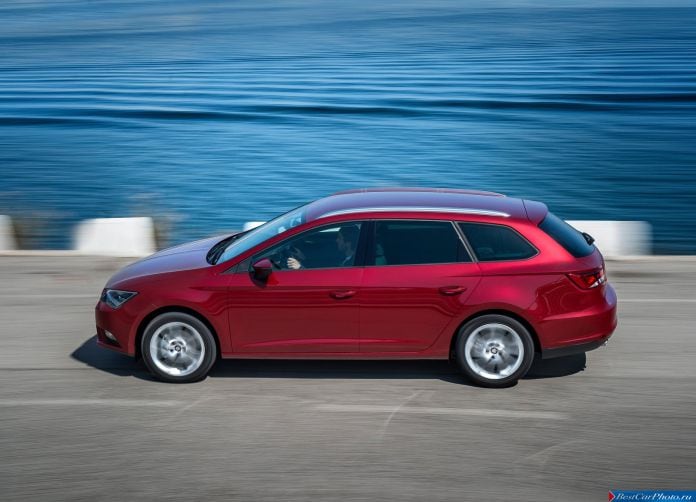 2015 Seat Leon ST 4drive - фотография 11 из 26