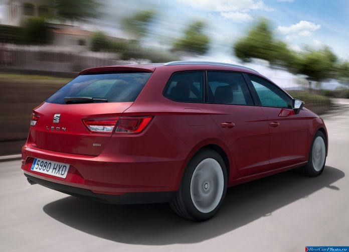 2015 Seat Leon ST 4drive - фотография 13 из 26
