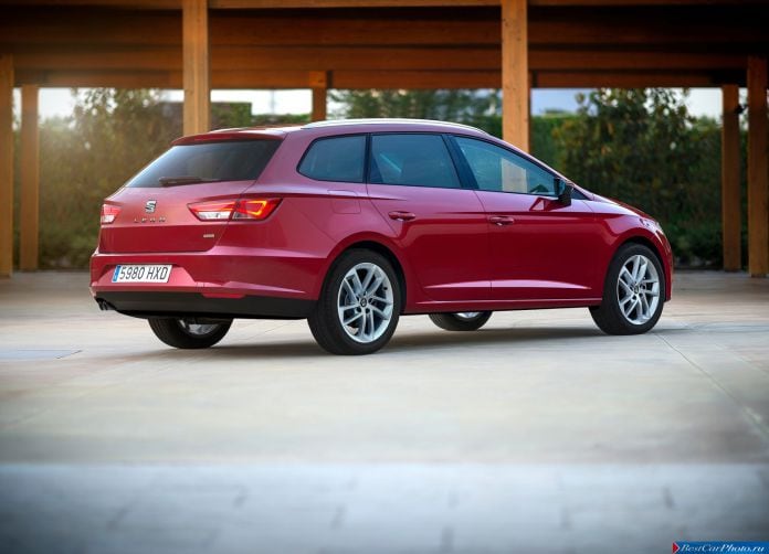 2015 Seat Leon ST 4drive - фотография 14 из 26