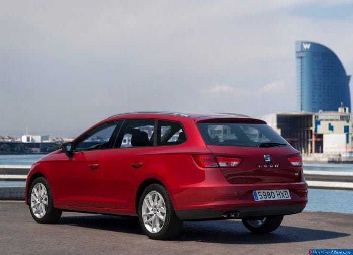 2015 Seat Leon ST 4drive - фотография 15 из 26