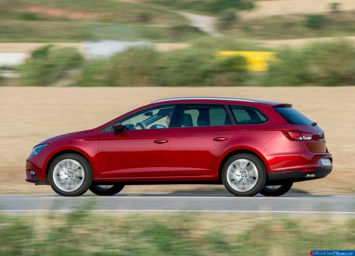 2015 Seat Leon ST 4drive - фотография 18 из 26