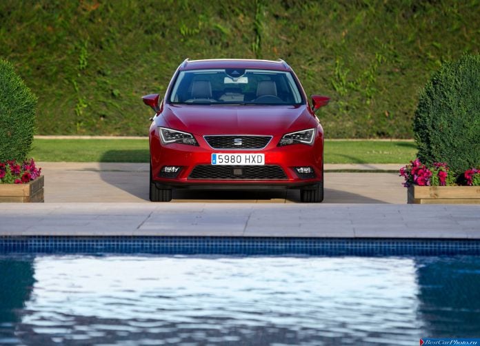 2015 Seat Leon ST 4drive - фотография 19 из 26