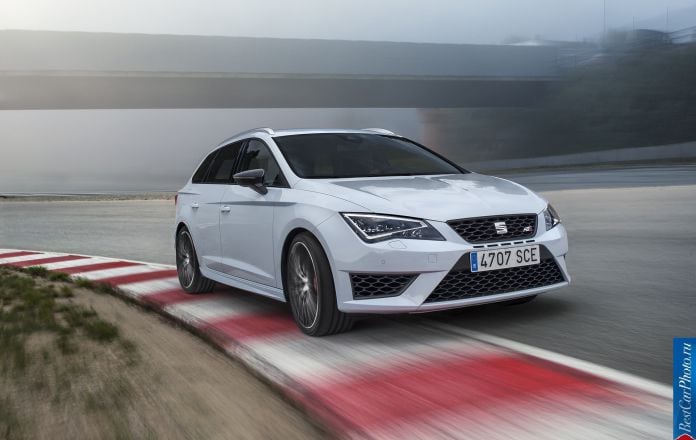 2015 Seat Leon ST Cupra - фотография 1 из 11