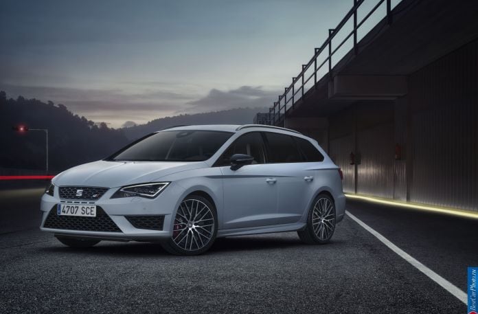 2015 Seat Leon ST Cupra - фотография 4 из 11