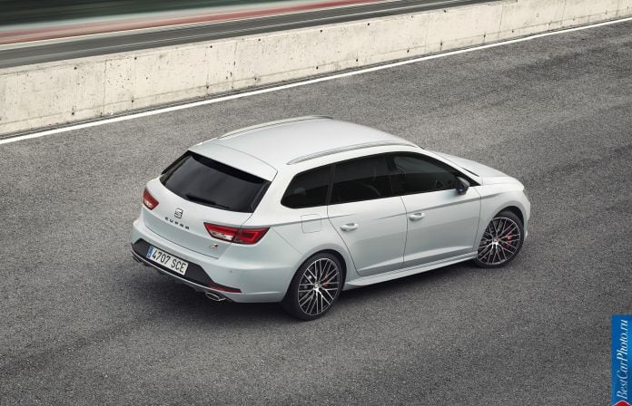 2015 Seat Leon ST Cupra - фотография 7 из 11