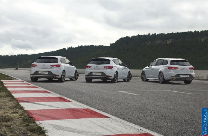 2015 Seat Leon ST Cupra - фотография 9 из 11