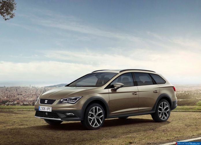 2015 Seat Leon X-Perience - фотография 1 из 15