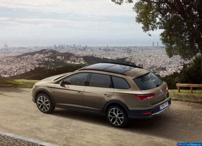 2015 Seat Leon X-Perience - фотография 3 из 15