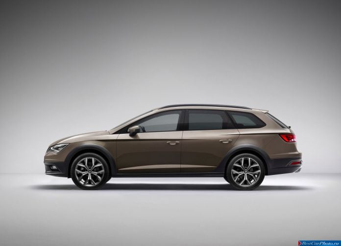 2015 Seat Leon X-Perience - фотография 5 из 15