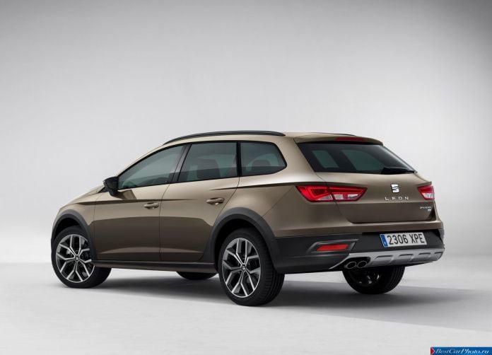 2015 Seat Leon X-Perience - фотография 6 из 15