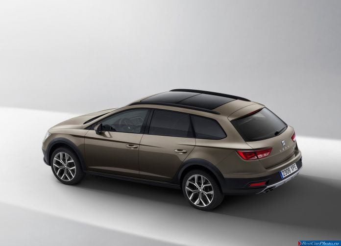 2015 Seat Leon X-Perience - фотография 7 из 15