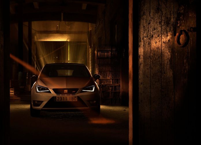 2016 Seat Ibiza Cupra - фотография 4 из 76