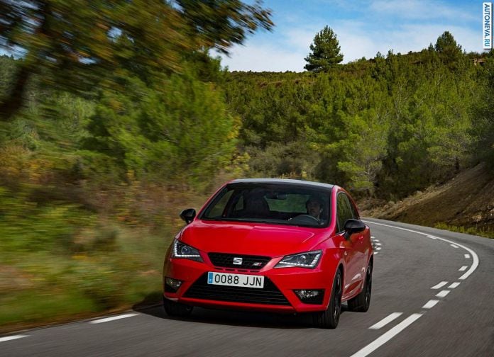 2016 Seat Ibiza Cupra - фотография 11 из 76