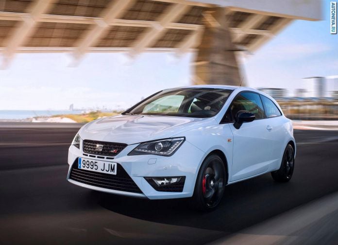 2016 Seat Ibiza Cupra - фотография 12 из 76