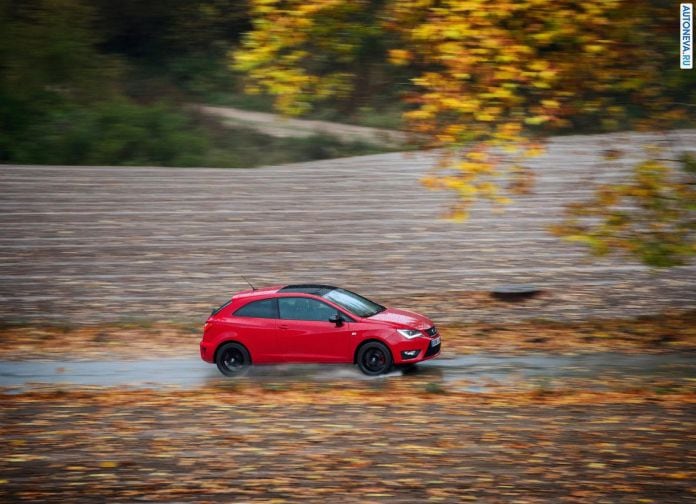 2016 Seat Ibiza Cupra - фотография 13 из 76