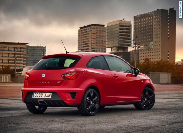 2016 Seat Ibiza Cupra - фотография 18 из 76