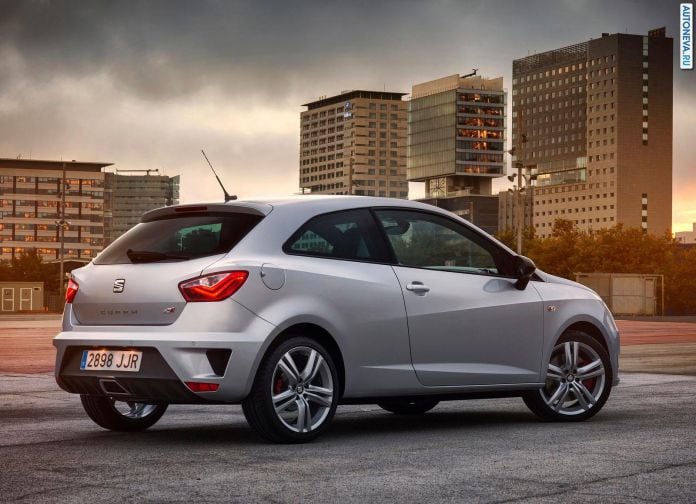 2016 Seat Ibiza Cupra - фотография 19 из 76