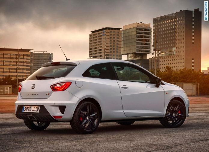 2016 Seat Ibiza Cupra - фотография 20 из 76