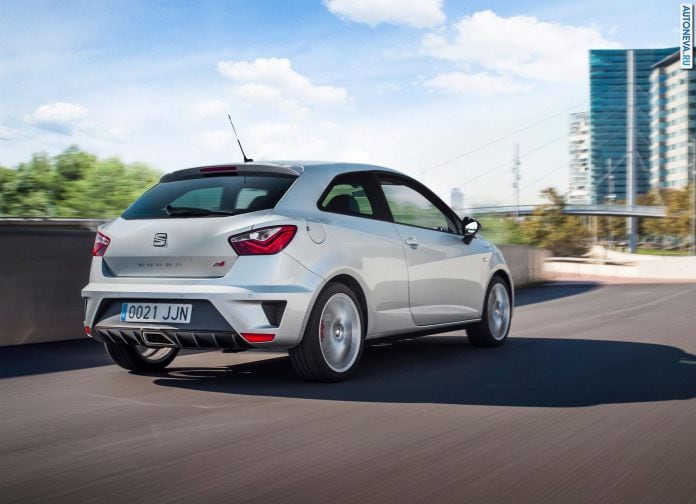 2016 Seat Ibiza Cupra - фотография 22 из 76